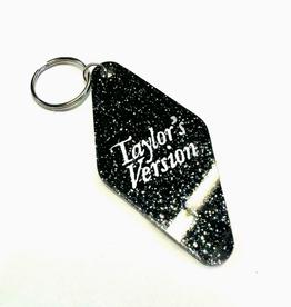 Taylor's Version Keychain