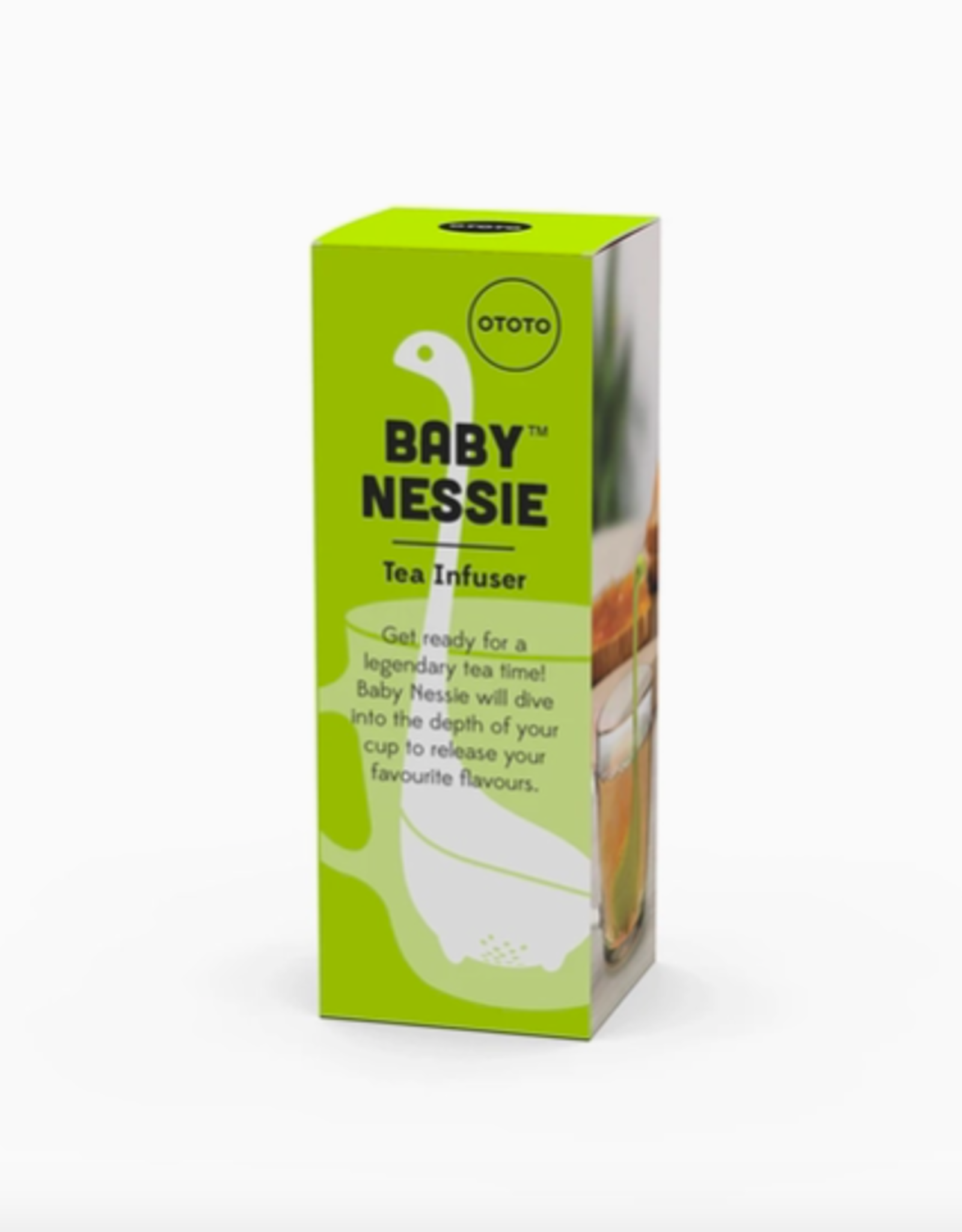 Baby Nessie Tea Infuser - Green