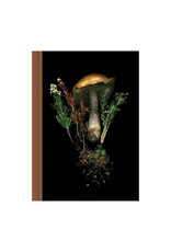 Deep Dark Forest Mushroom Journal
