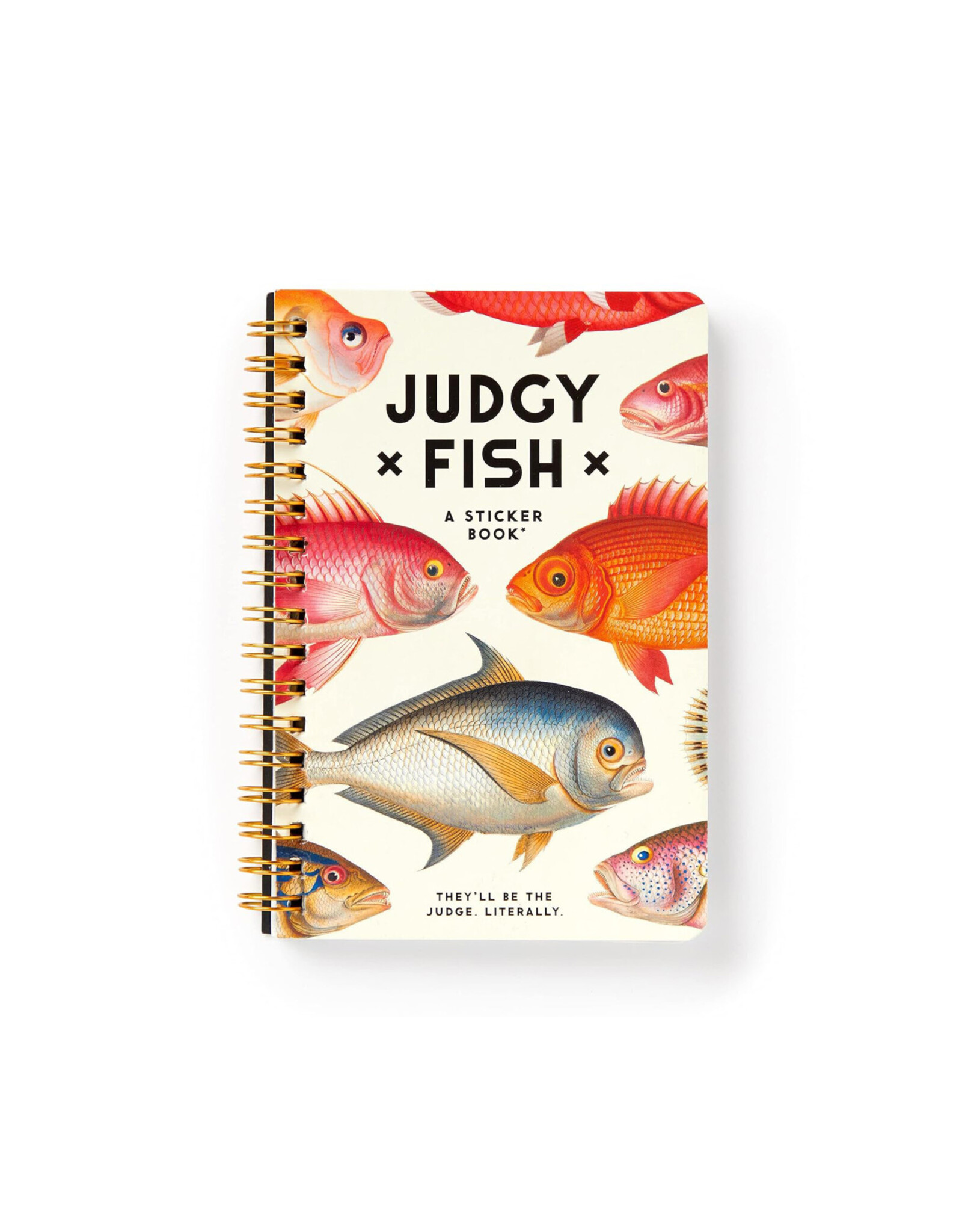 Judgy Fish Sticker Book