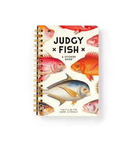 Judgy Fish Sticker Book
