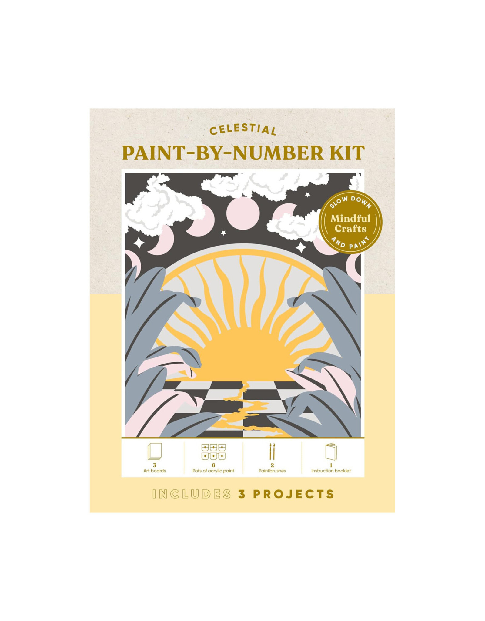 Mindful Crafts Celestial Paint By Number