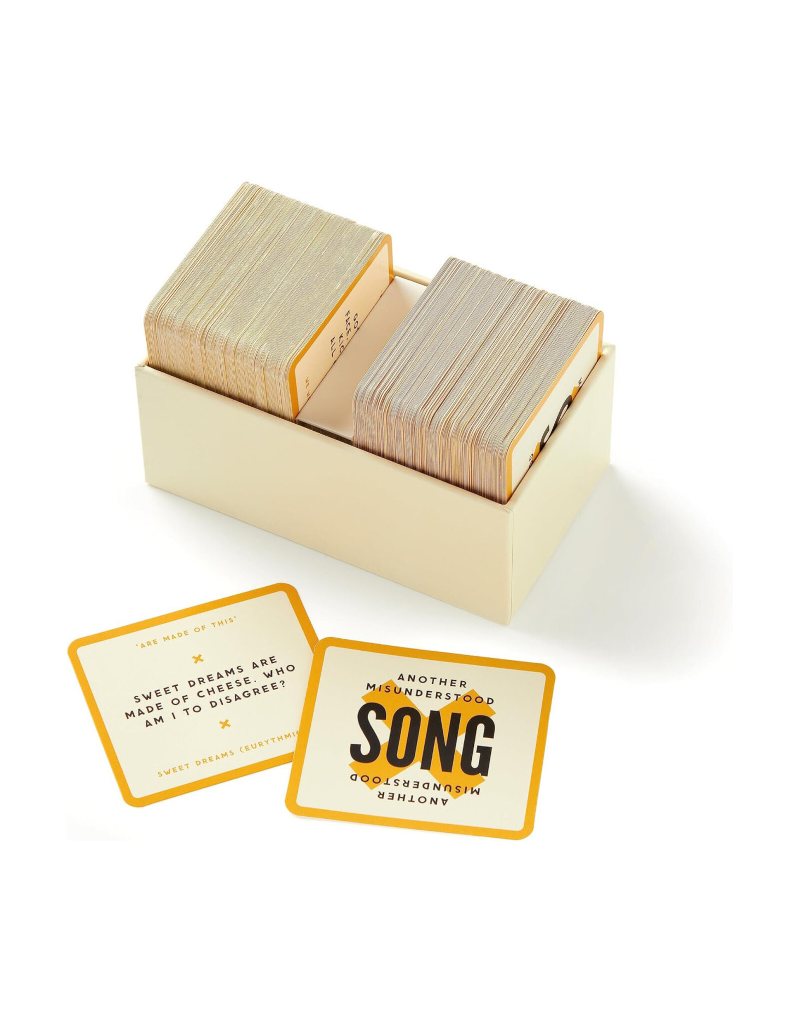 Misunderstood Songs – Party Game