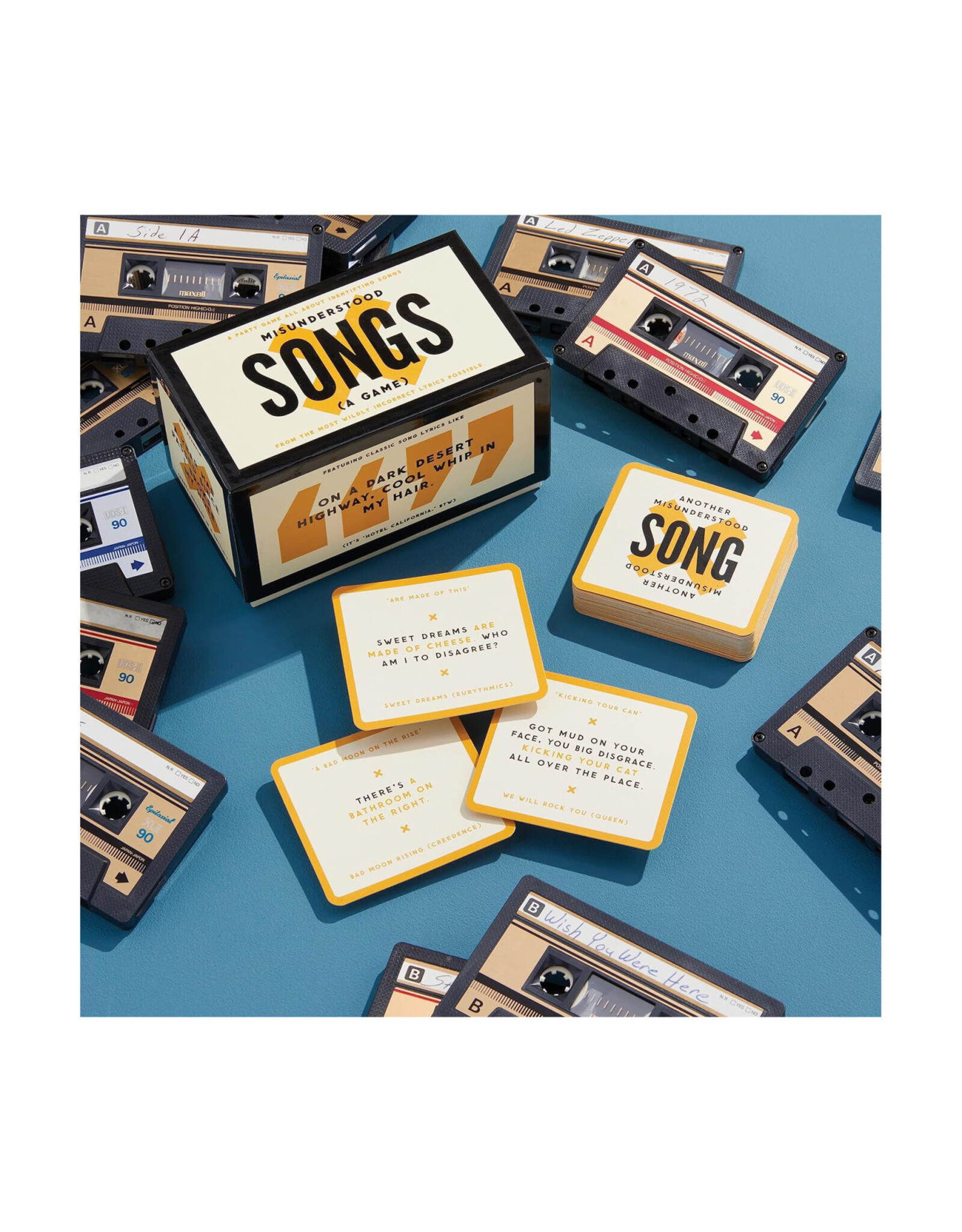 Misunderstood Songs – Party Game