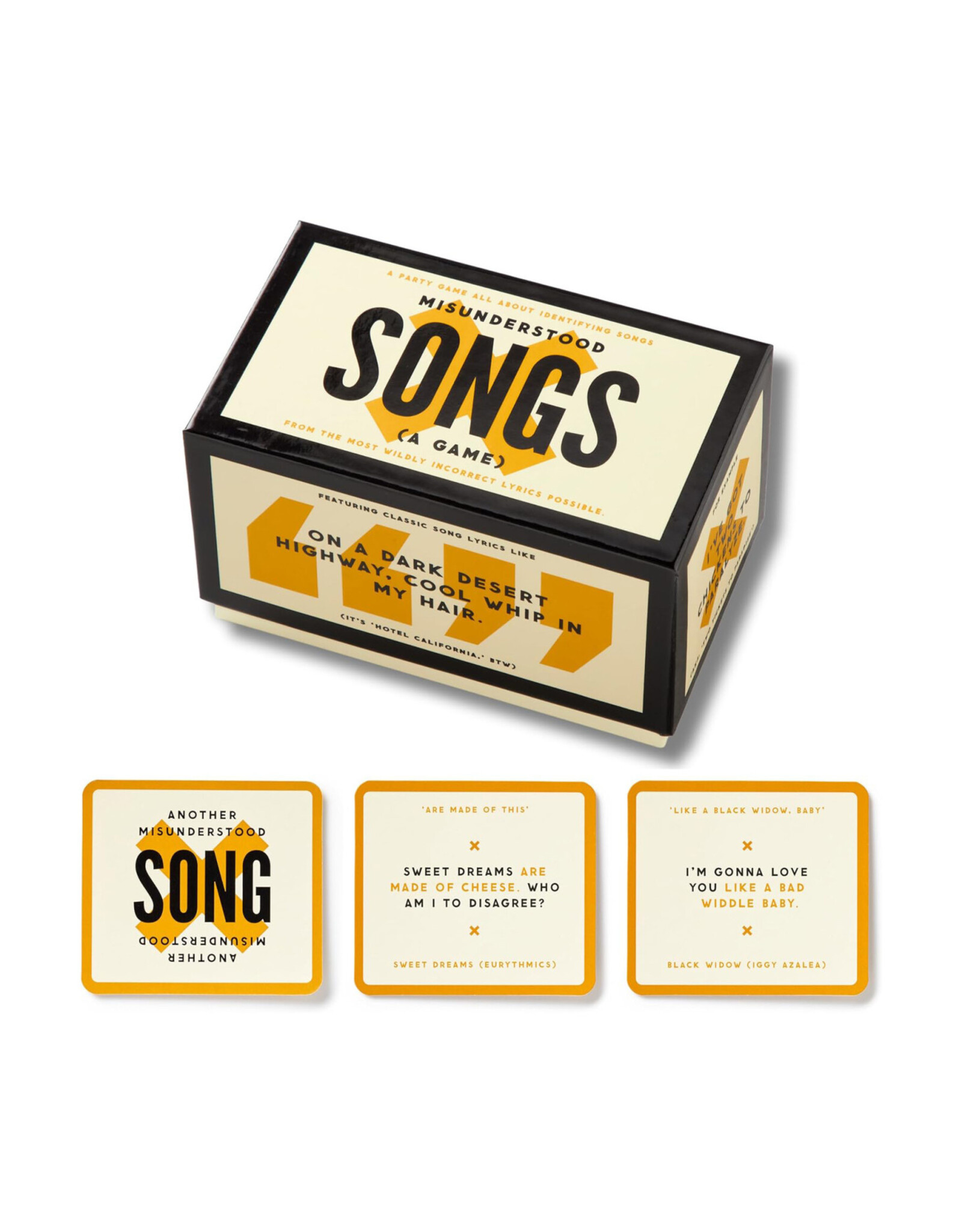 Misunderstood Songs – Party Game