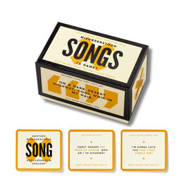 Misunderstood Songs – Party Game