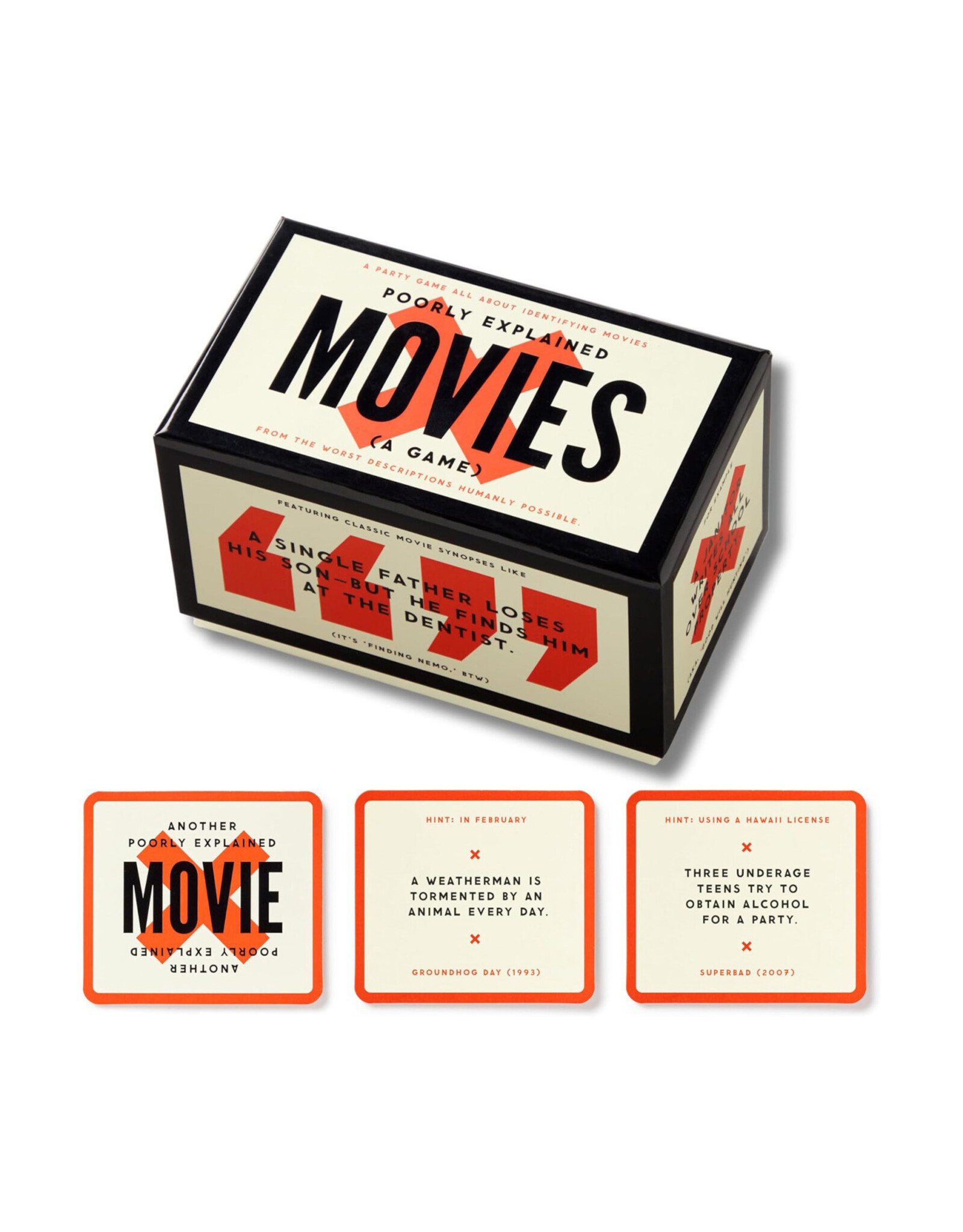 Poorly Explained Movies – Party Game