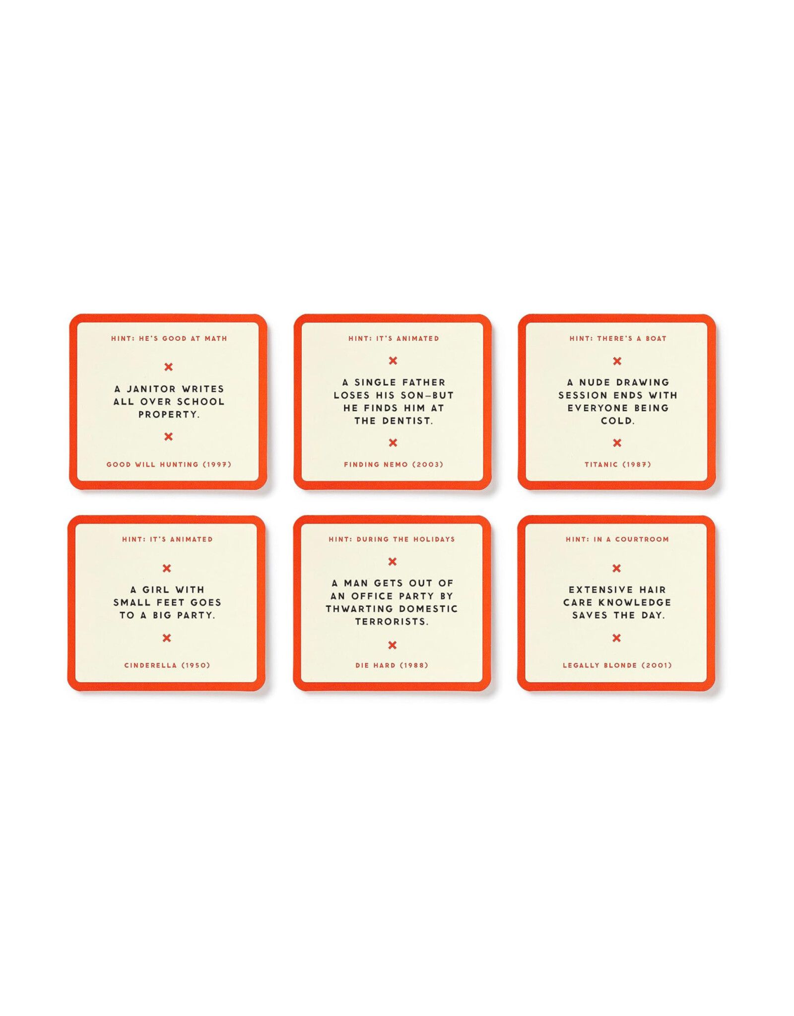 Poorly Explained Movies – Party Game