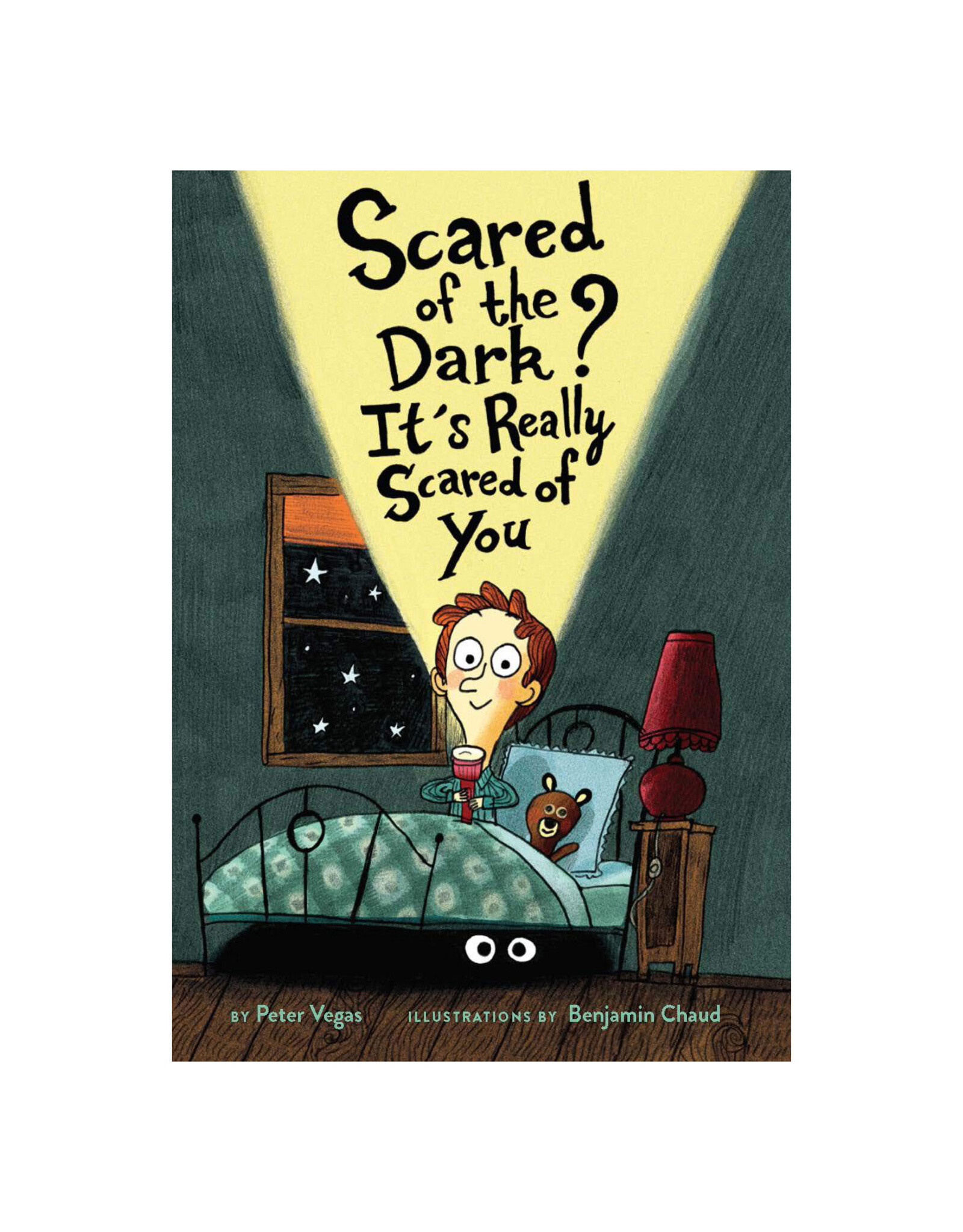 Scared Of the Dark? It's Really Scared Of You