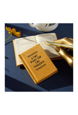 A Tiny Diary For Tiny Thoughts