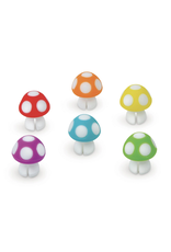 Toadstool Drink Markers