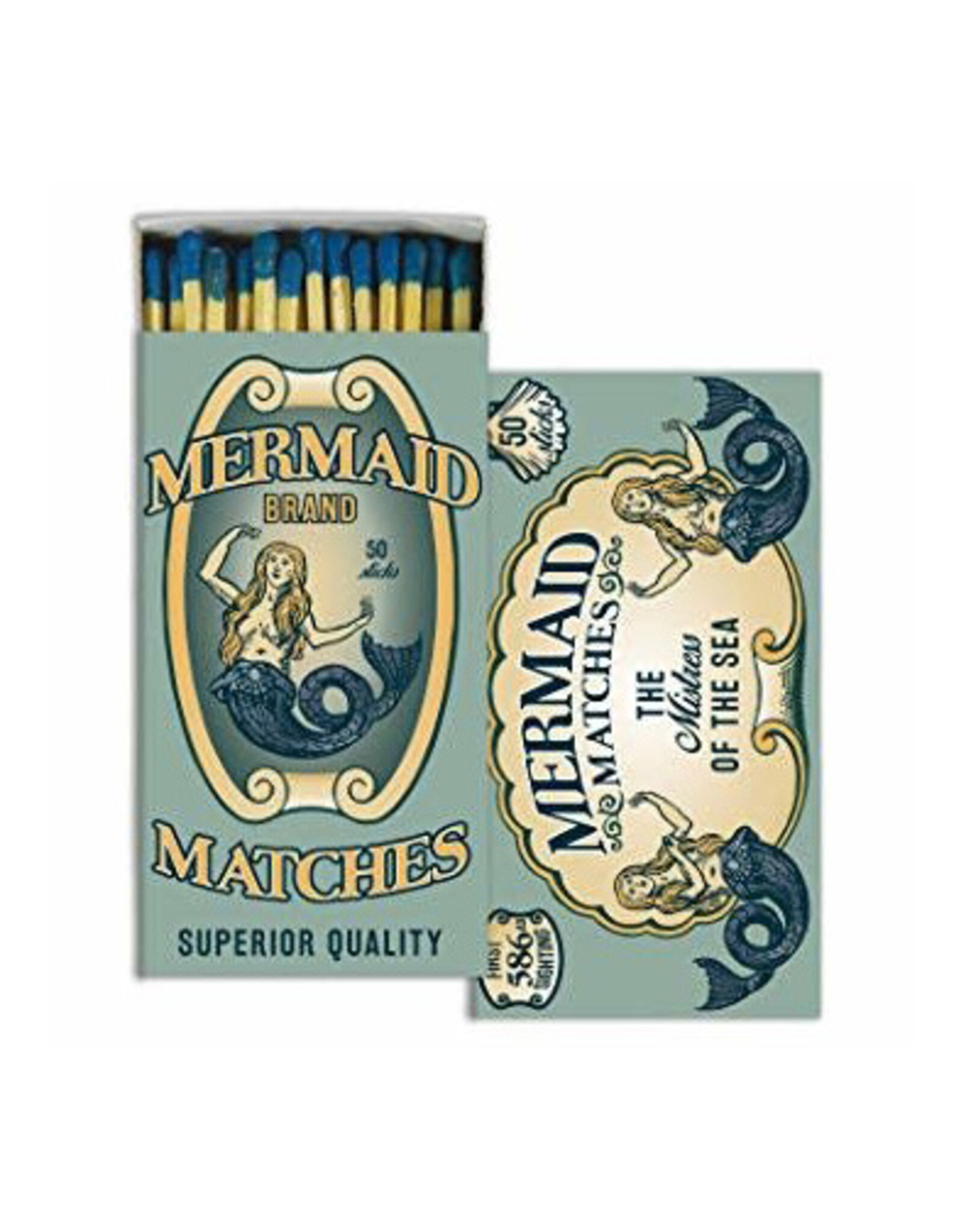 Matches - Mermaid Brand