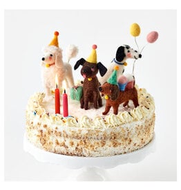 Dog Cake Topper (Assorted)