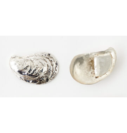 Oyster Shell Bottle Opener - Silver