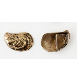 Oyster Shell Bottle Opener - Brass