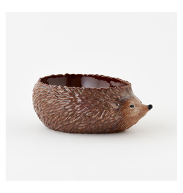 Stoneware Hedgehog Planter