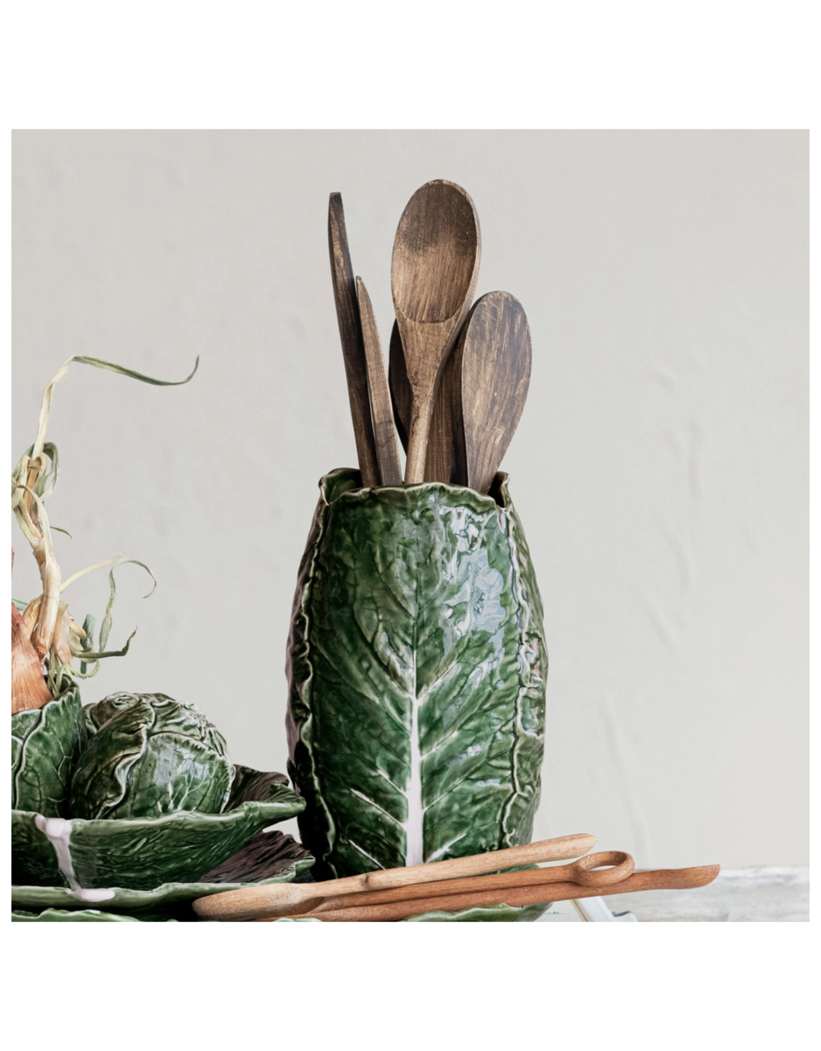 Cabbage Vase *