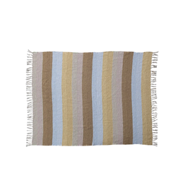 Striped Desert Mojave Recycled Cotton Throw
