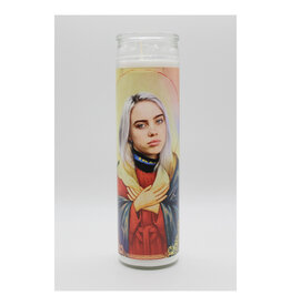 Billie Eilish Prayer Candle