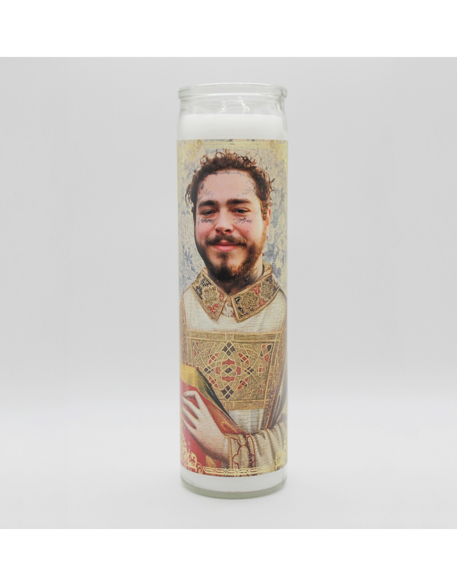 Post Malone Prayer Candle