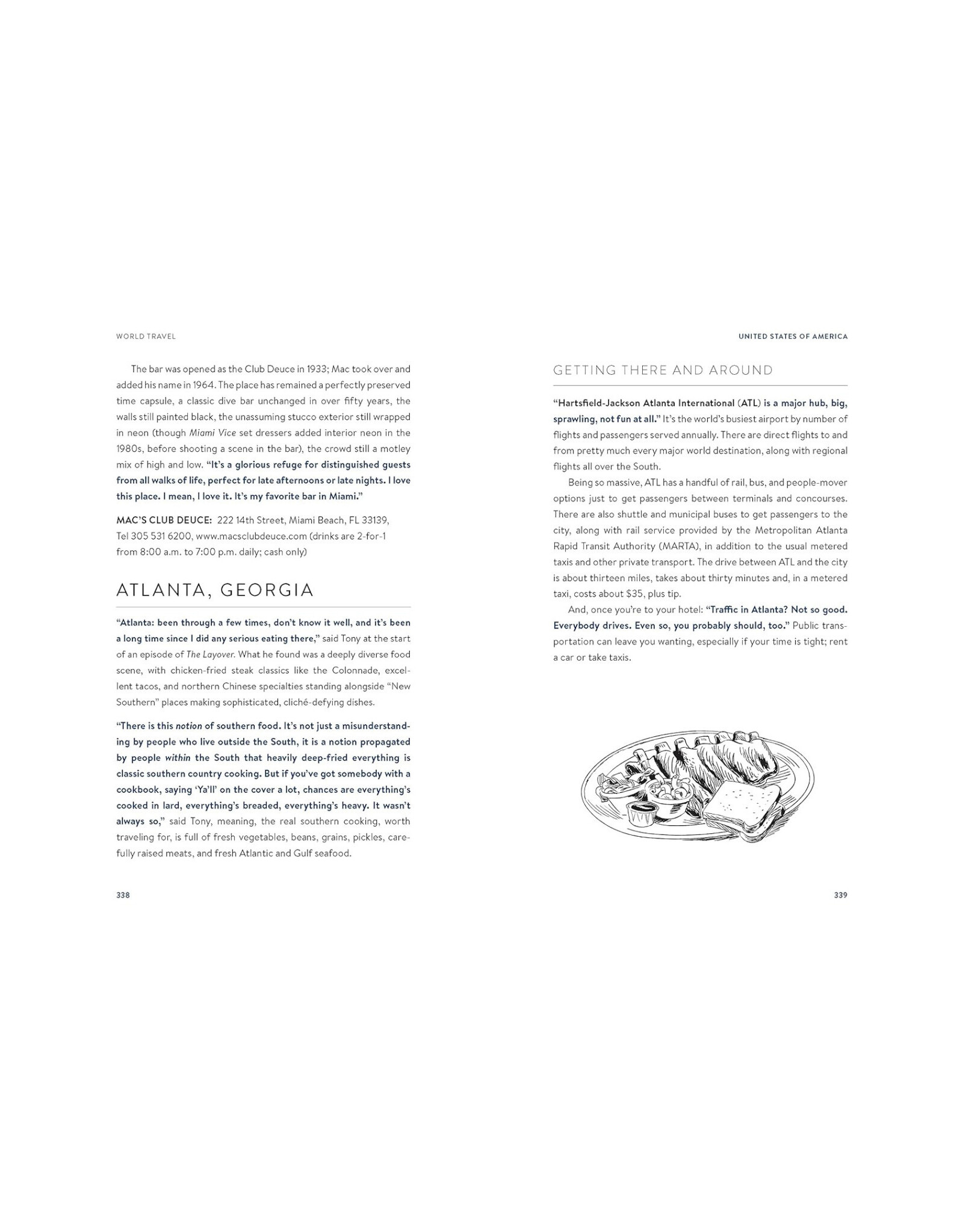 Anthony Bourdain World Travel Hardcover