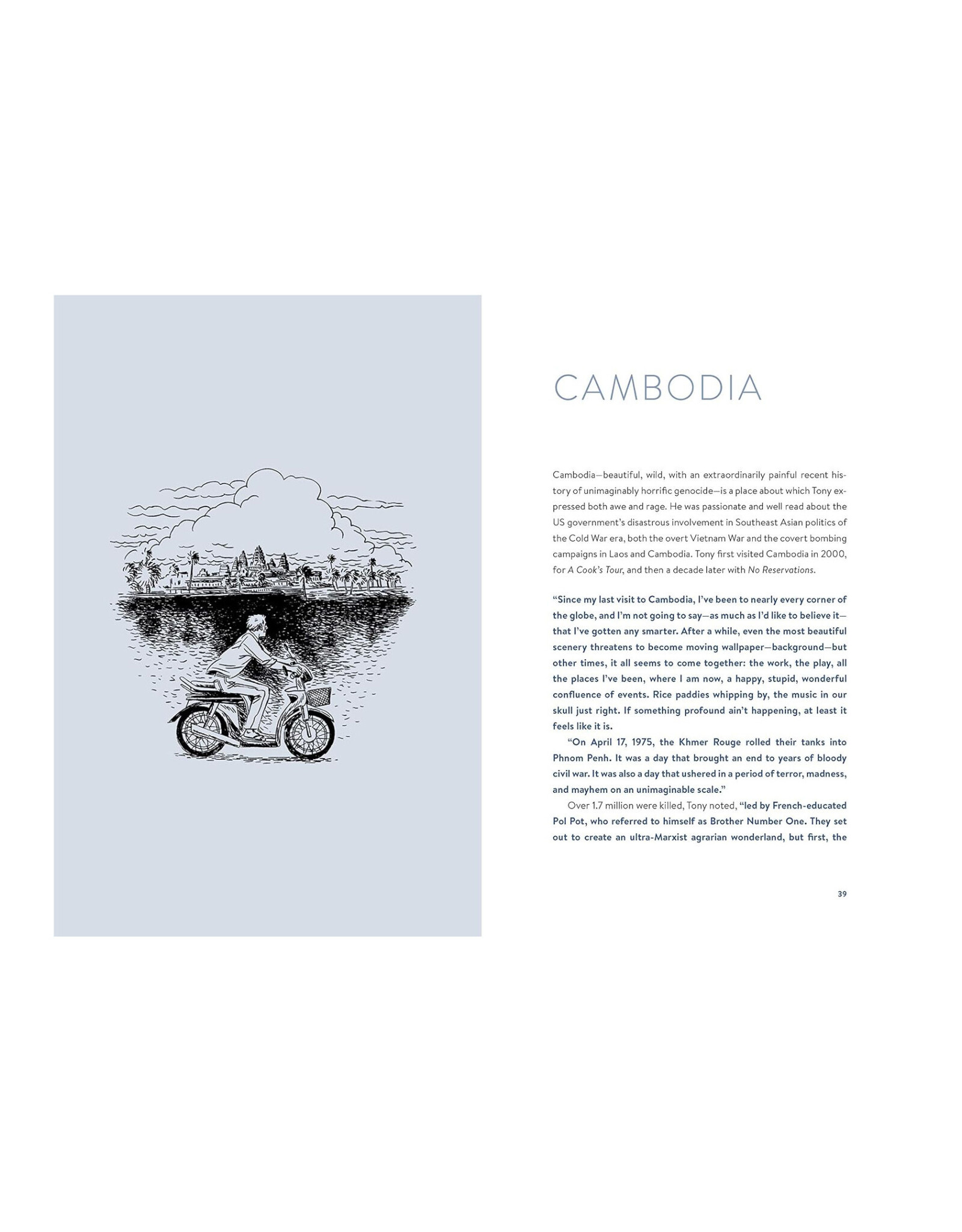 Anthony Bourdain World Travel Hardcover