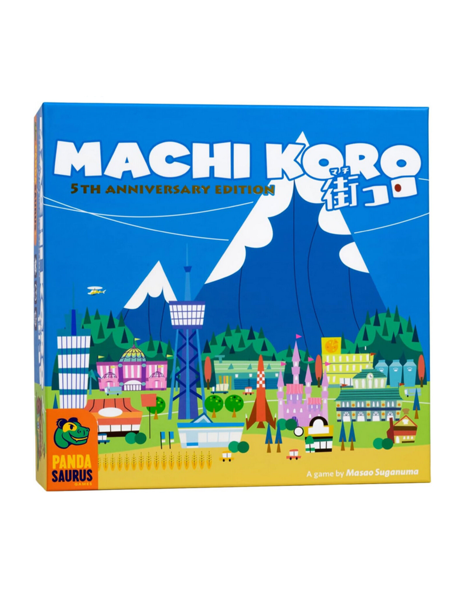 Machi Koro: The Ultimate City Building Game