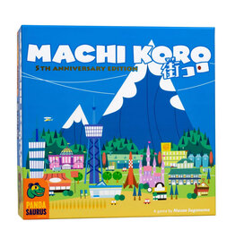 Machi Koro: The Ultimate City Building Game