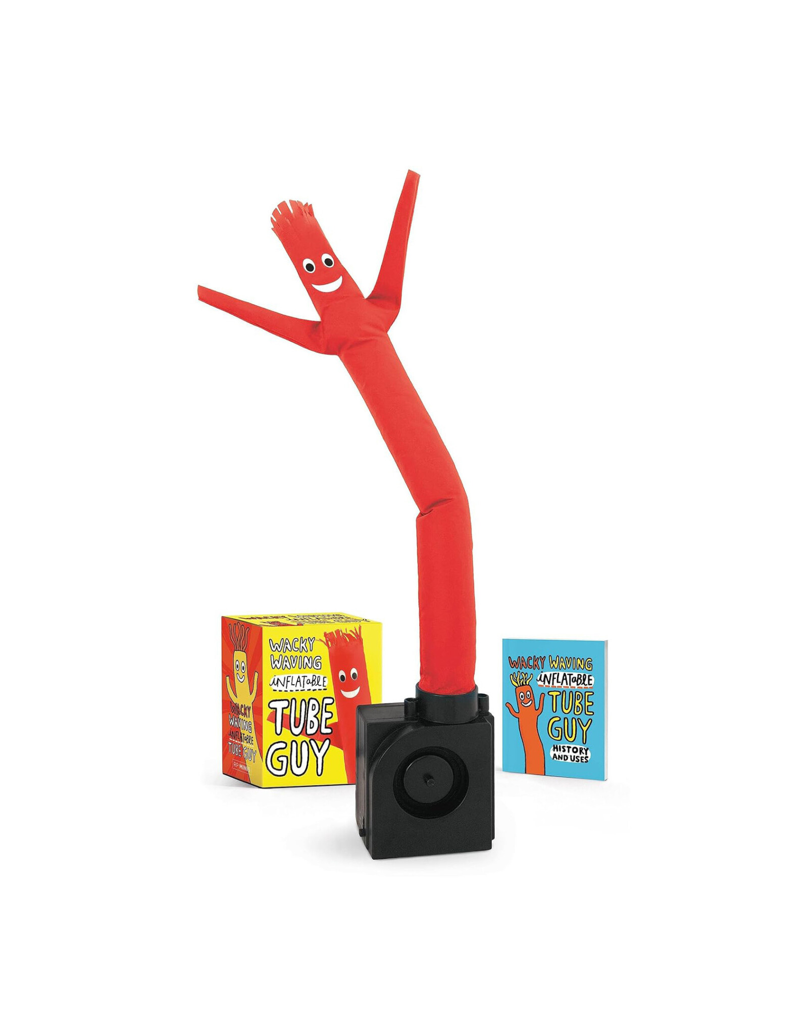 Wacky Waving Inflatable Tube Guy (Red)