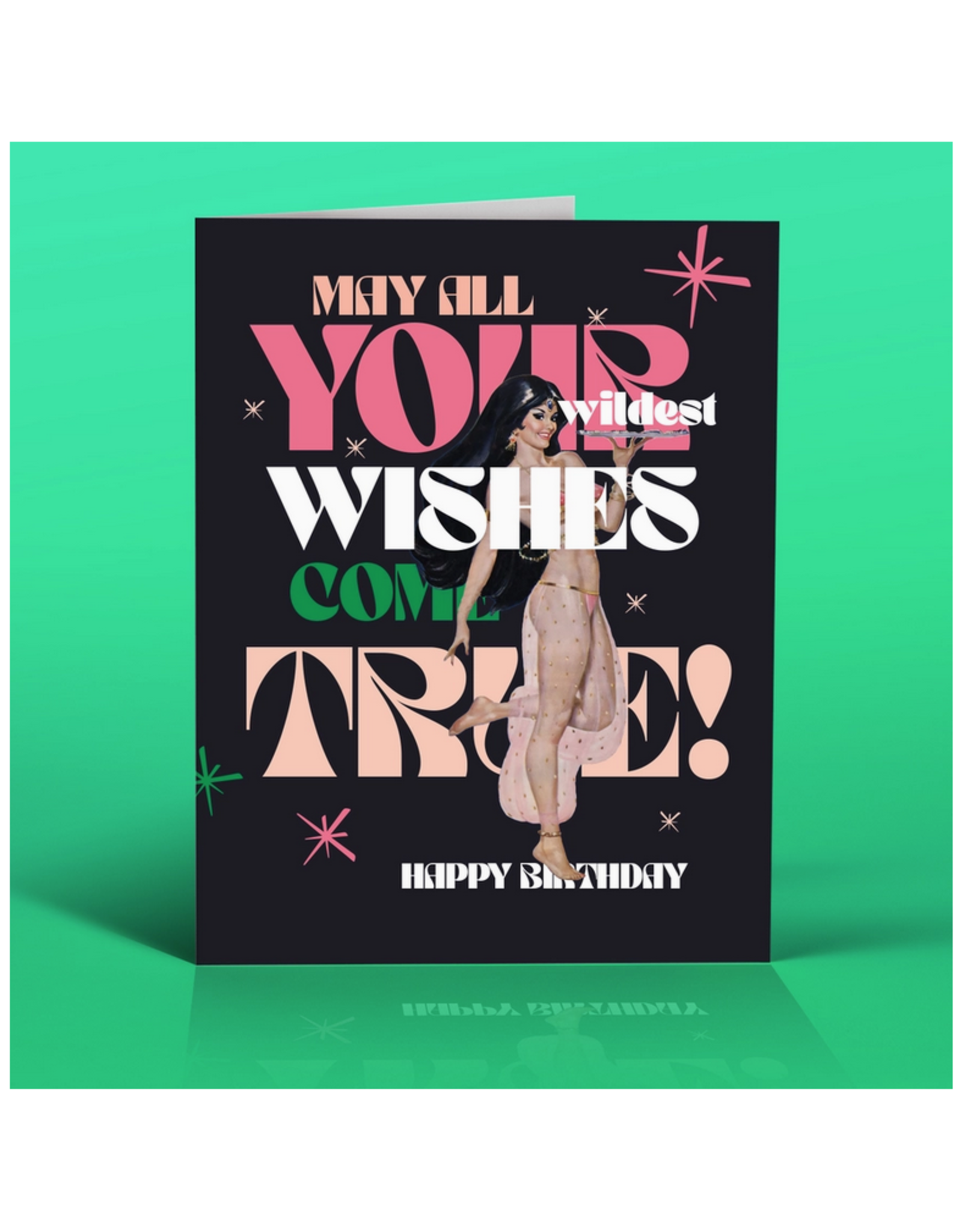 Wildest Wishes Come True Greeting Card