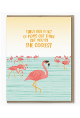 Cool Mom Flamingo Mother's Day Card