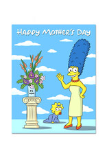 Marge Mother's Day Greeting Card