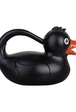 Black Rubber Ducky Watering Can