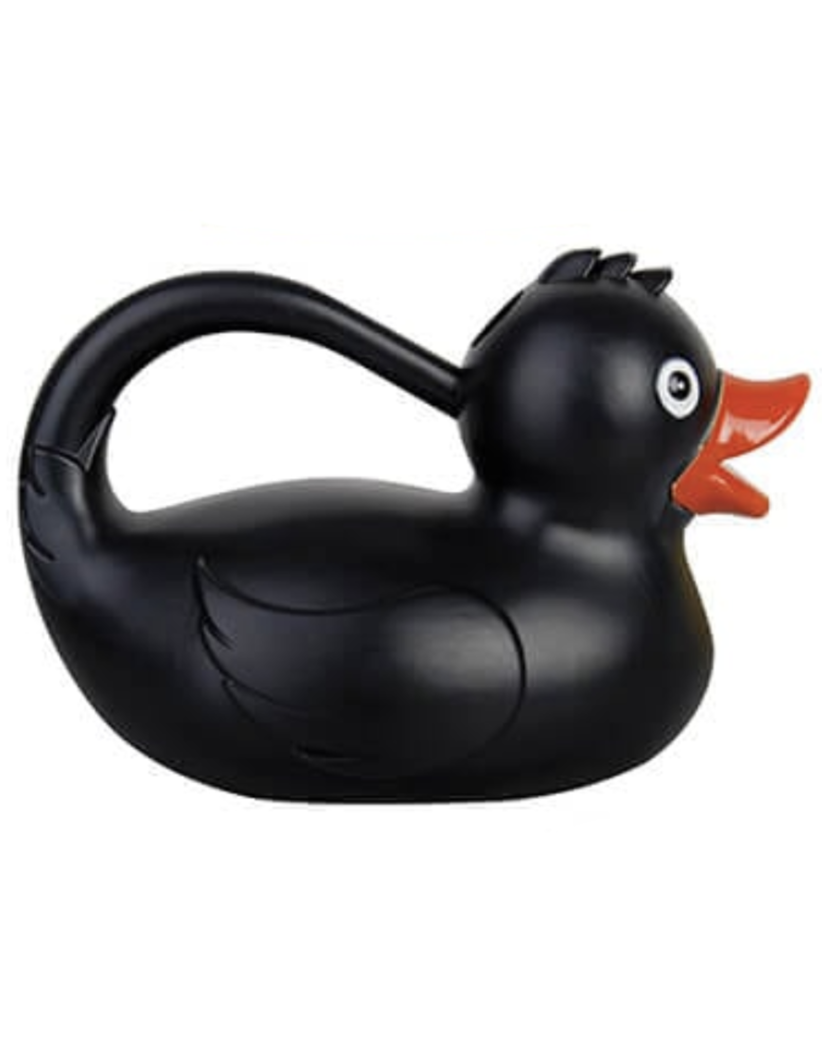 Black Rubber Ducky Watering Can
