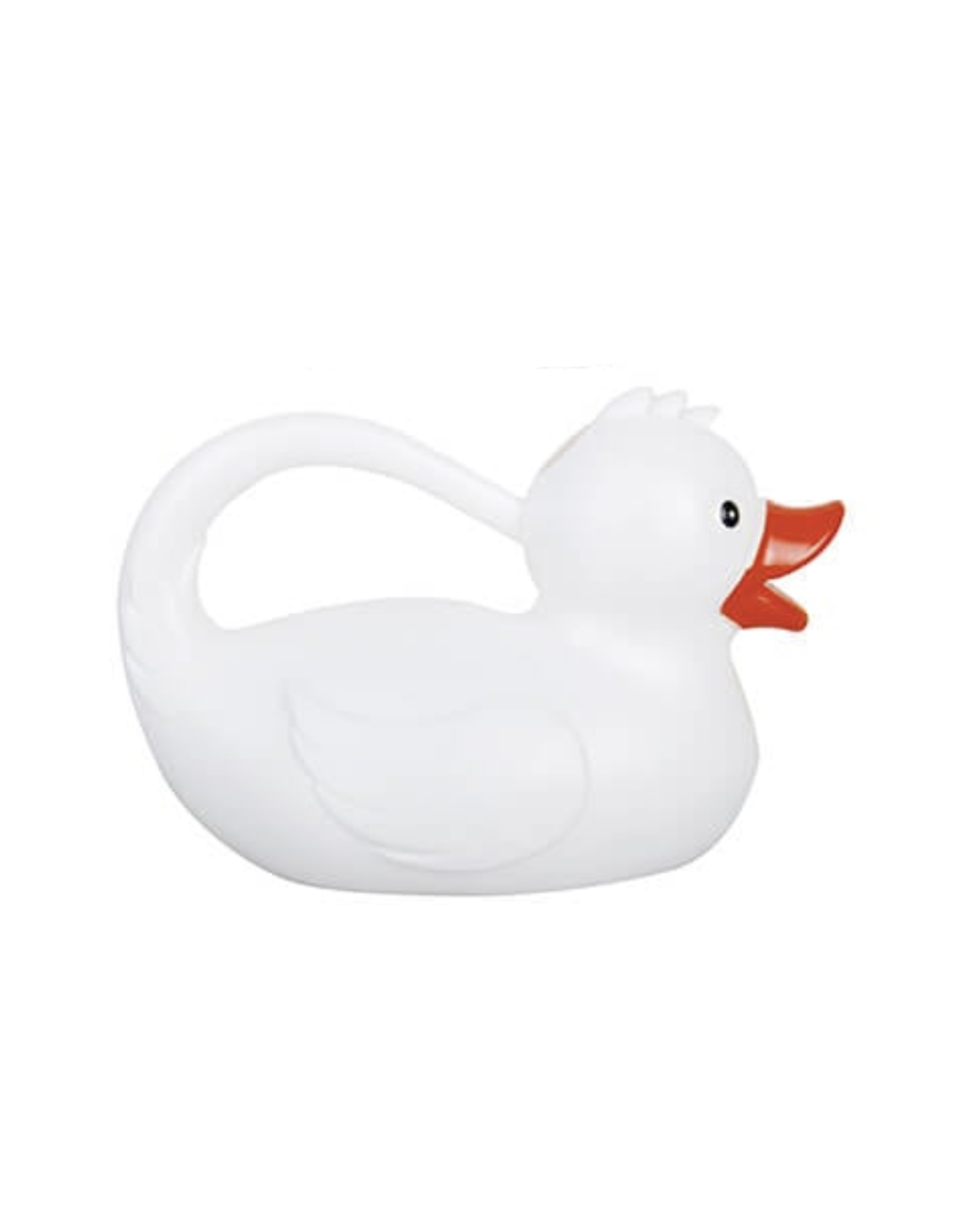 White Rubber Ducky Watering Can