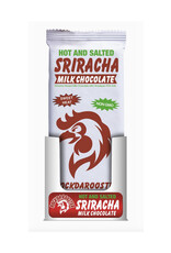 Hot and Salted Sriracha Milk Chocolate Bar