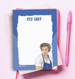 Yes Chef Notepad