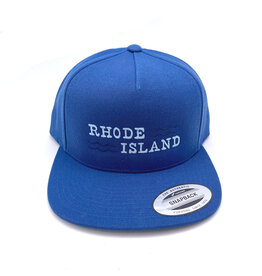 Rhode Island Wave Hat - Blue
