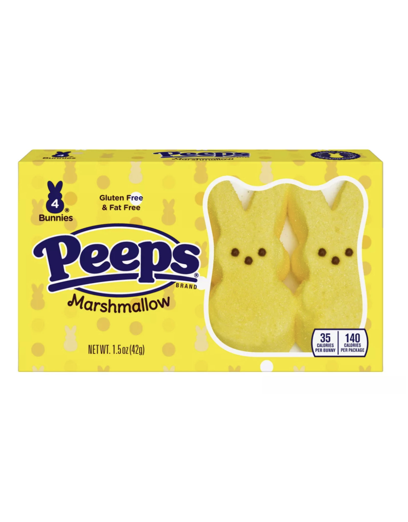 Yellow Marshmallow Peeps