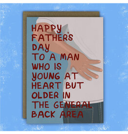 General Back Area Father's Day Greeting Card