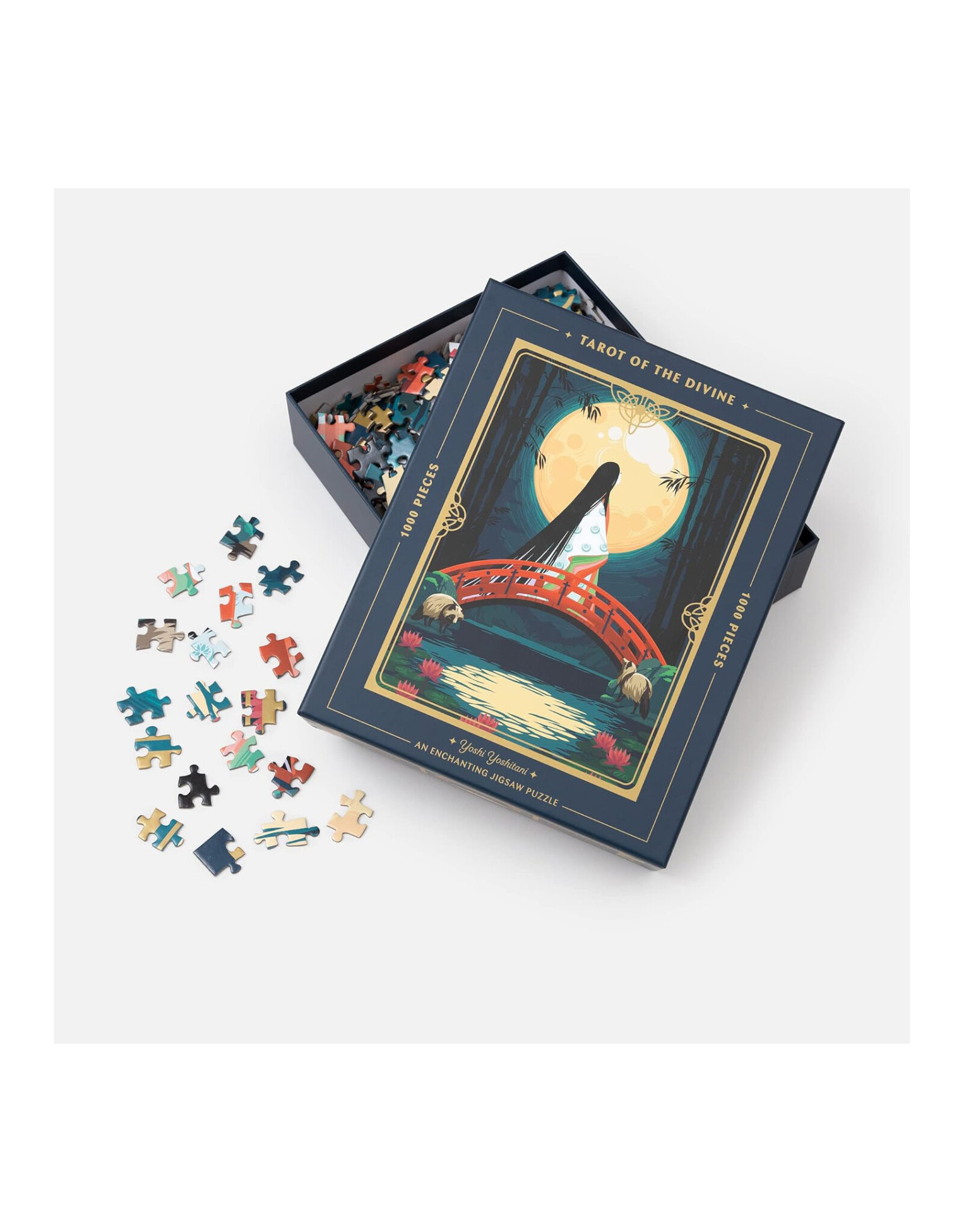 Tarot of the Divine 1000 Piece Puzzle