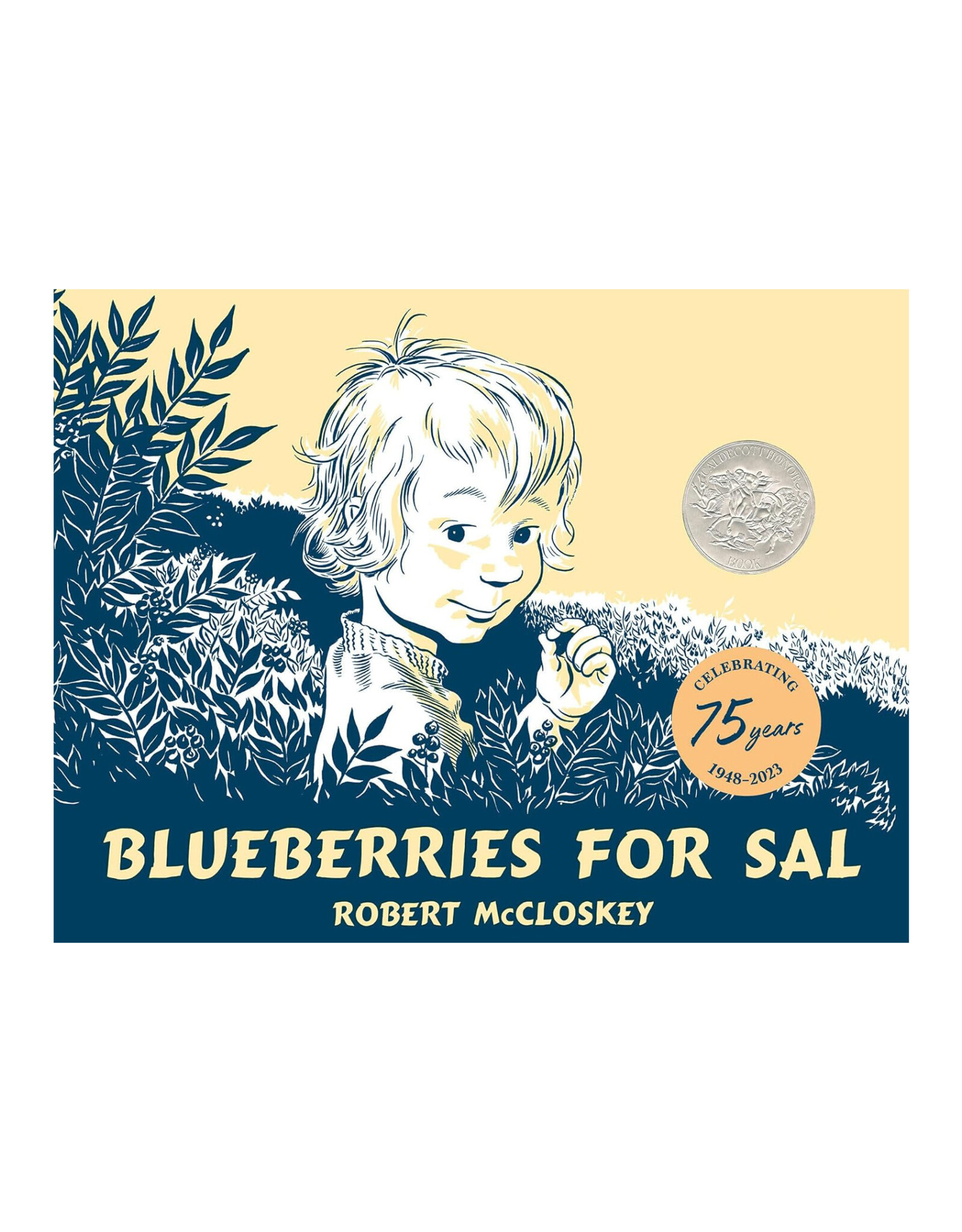 Blueberries For Sal Hardcover