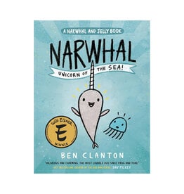 Narwhal: Unicorn of the Sea (A Narwhal and Jelly Book, #1)