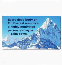 Mount Everest Sticker