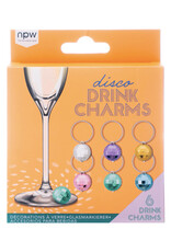 Disco Drink Charms