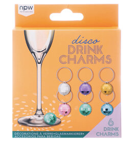 Disco Drink Charms