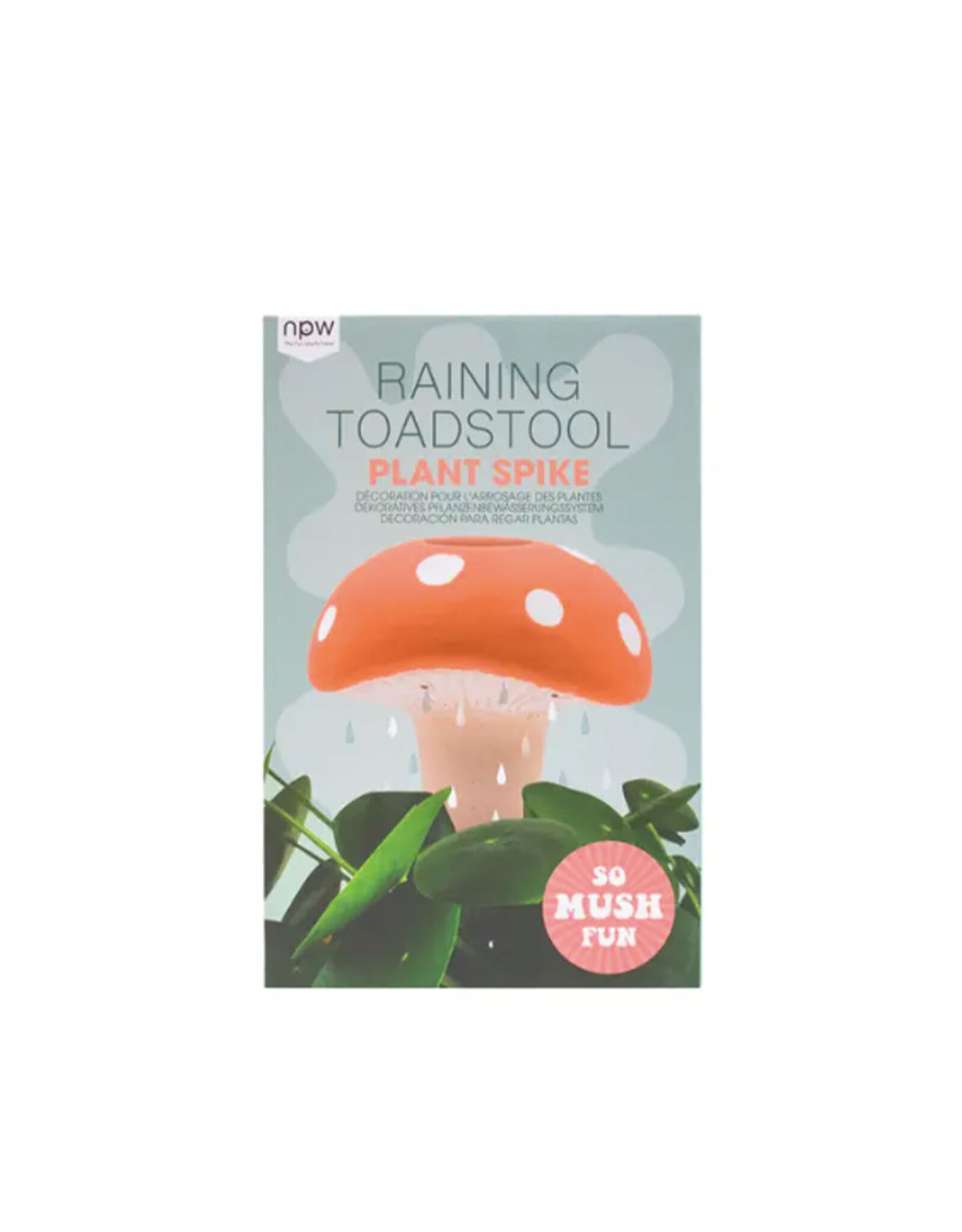 Raining Mushroom Watering Spike