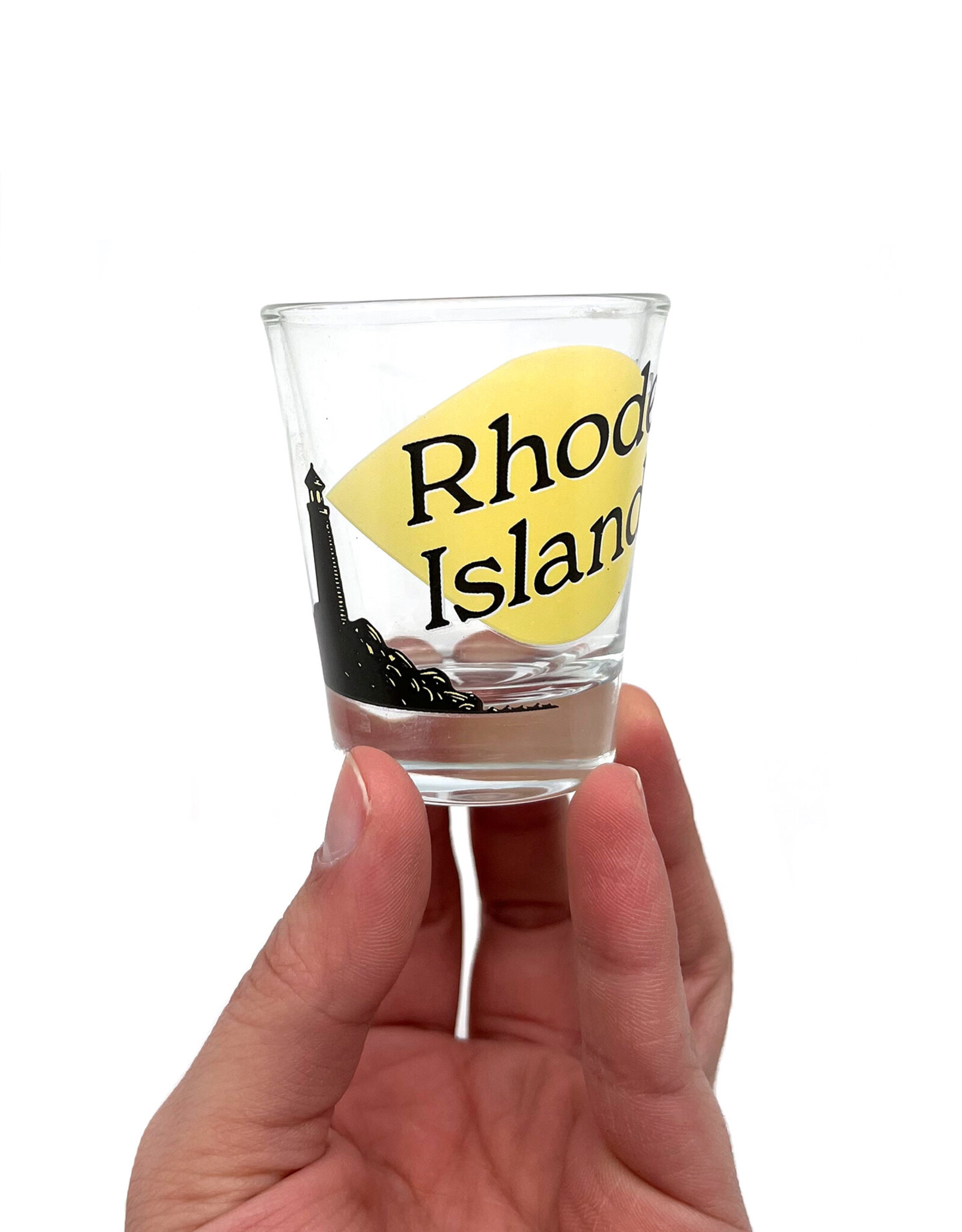 Rhode Island Lighthouse Shot Glass