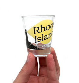 Rhode Island Lighthouse Shot Glass