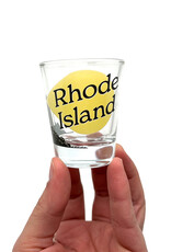 Rhode Island Lighthouse Shot Glass